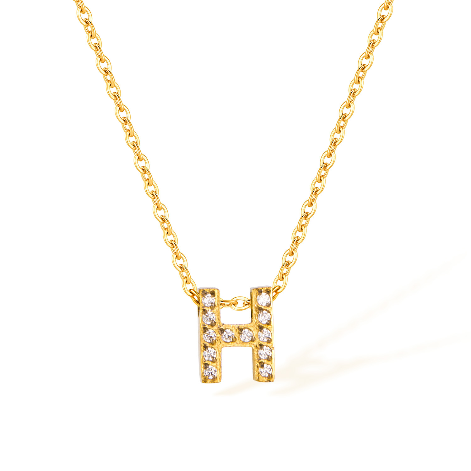 Gx2588h-steel necklace h