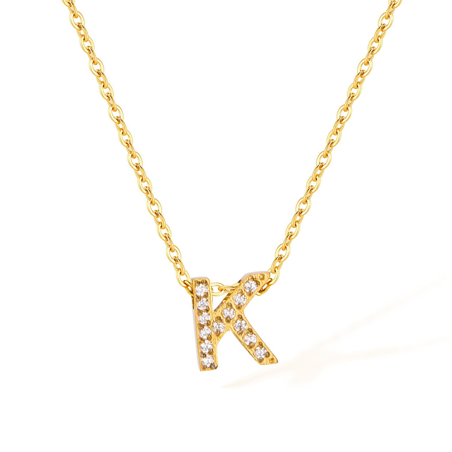 Gx2588k-steel necklace k