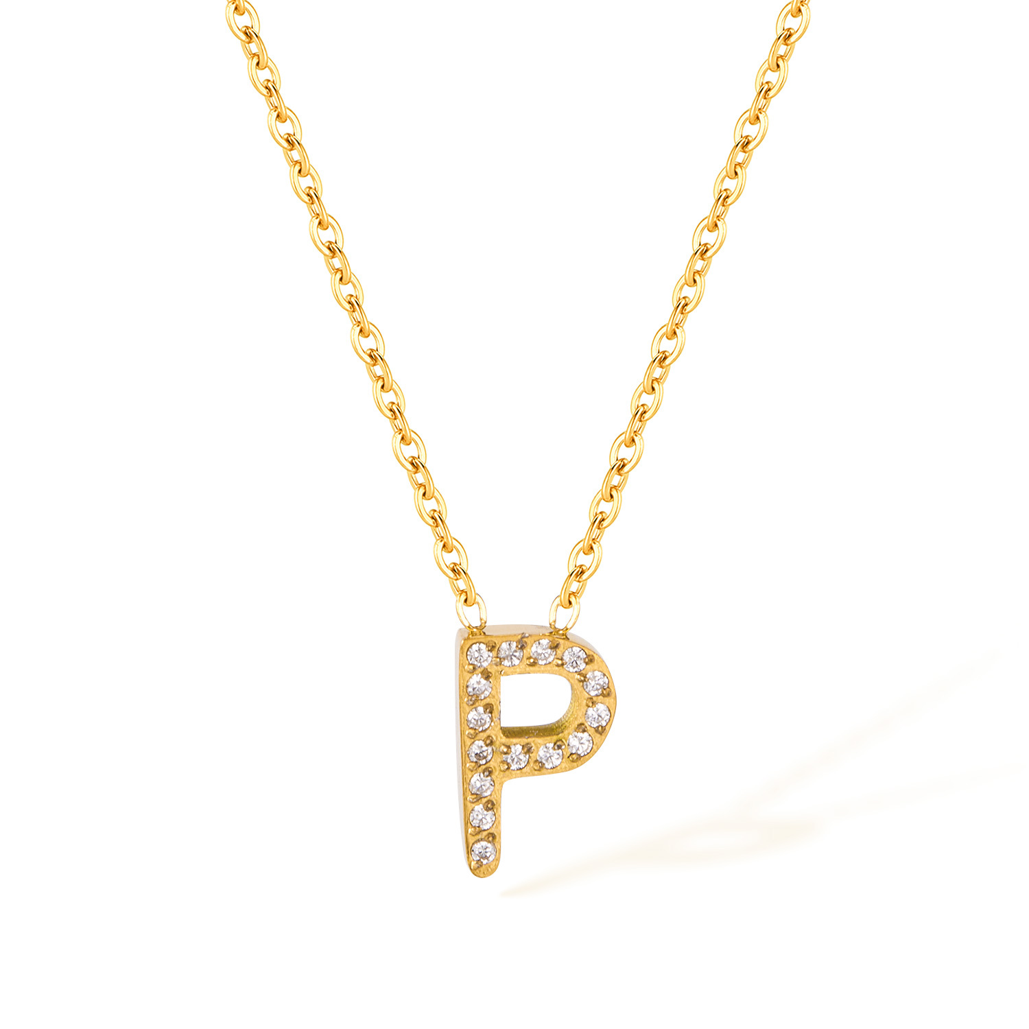 Gx2588p-steel necklace p