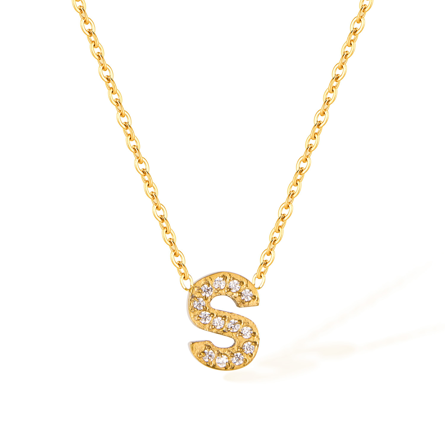 Gx2588s-steel necklace s