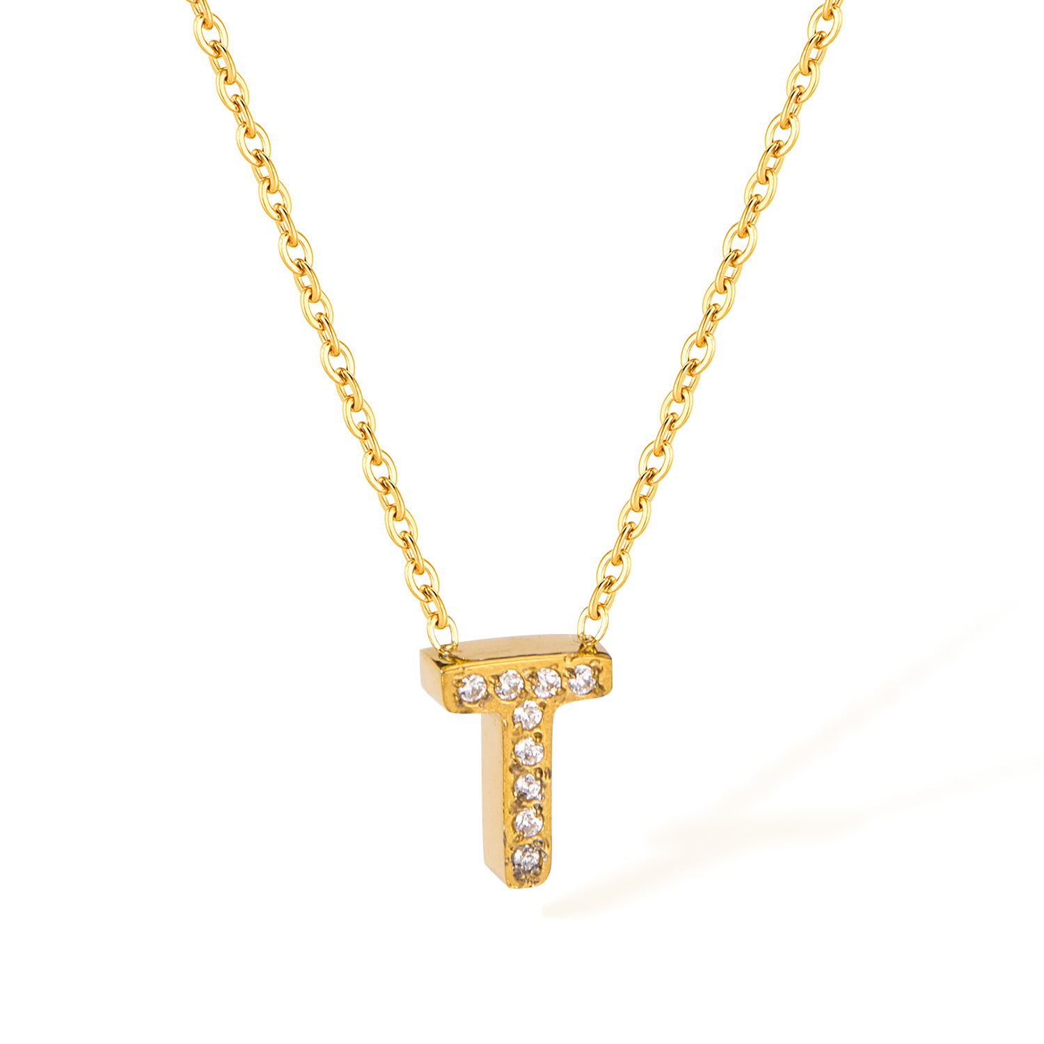 Gx2588t-steel necklace t