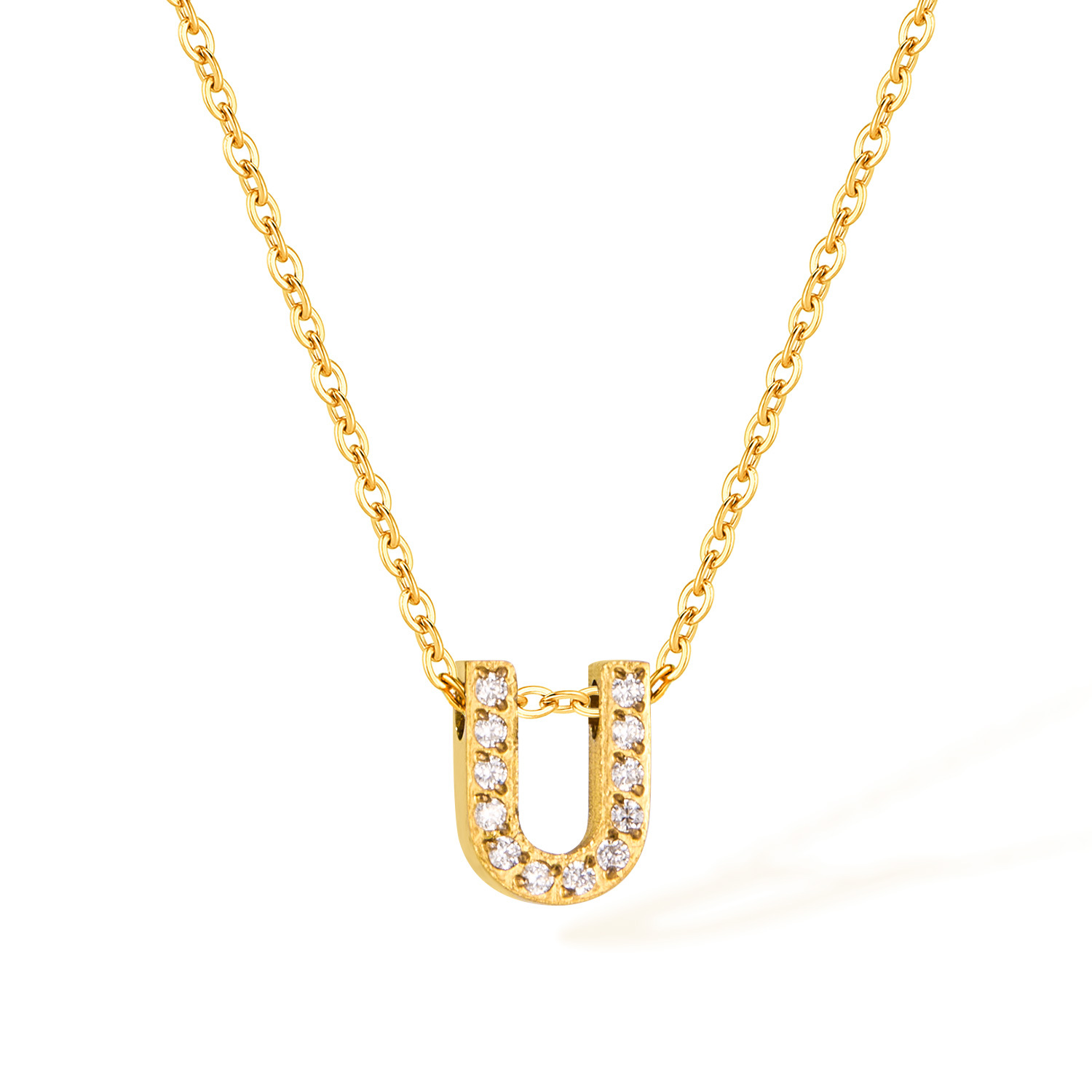 Gx2588u-steel necklace u