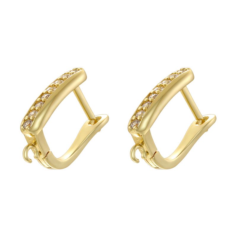 Ve1547 gold earrings 1 pair