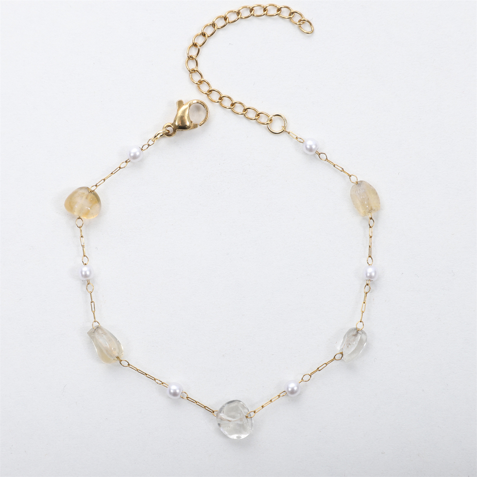 Pearl   transparent white stone