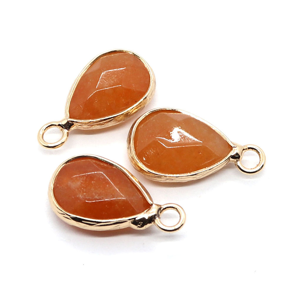 Orange chalcedony