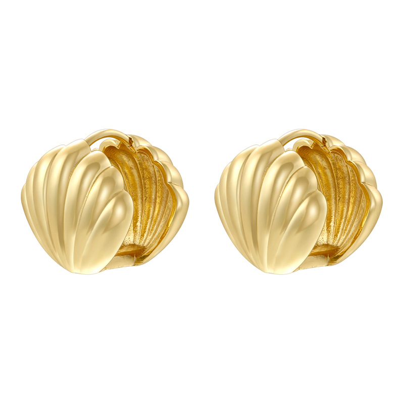 Ve1539 golden shell 1 pair