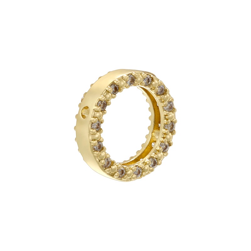 Vz440 gold white diamond 12mm