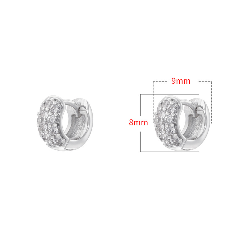 VE1456 white gold 1 pair