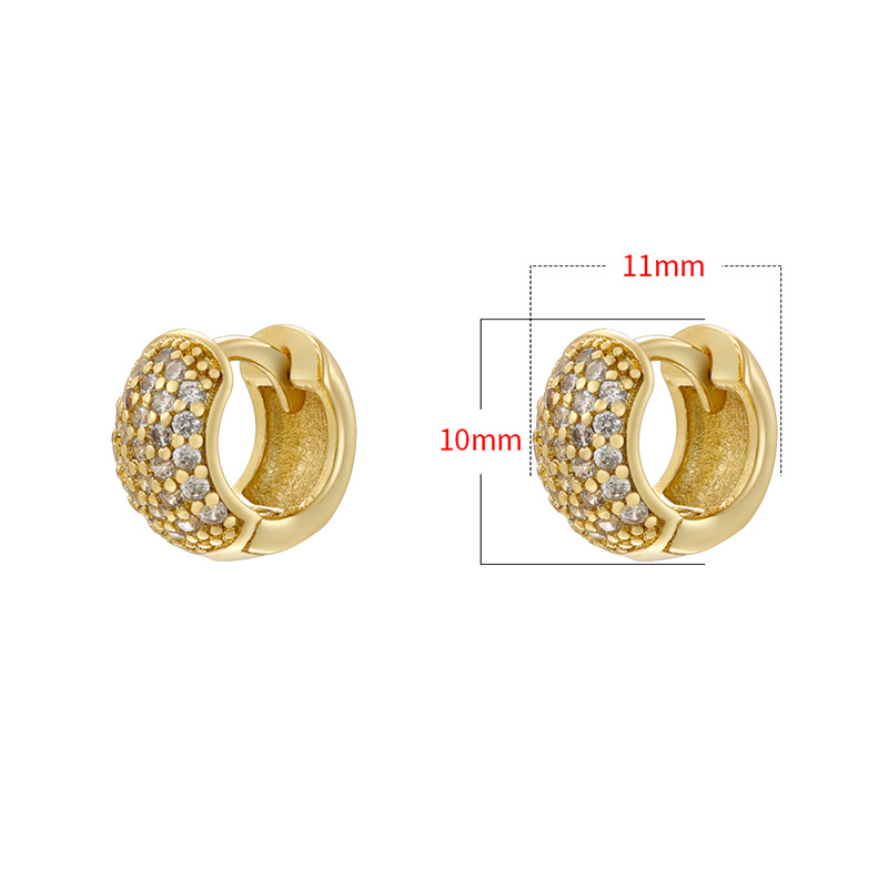 VE1457 gold 1 pair