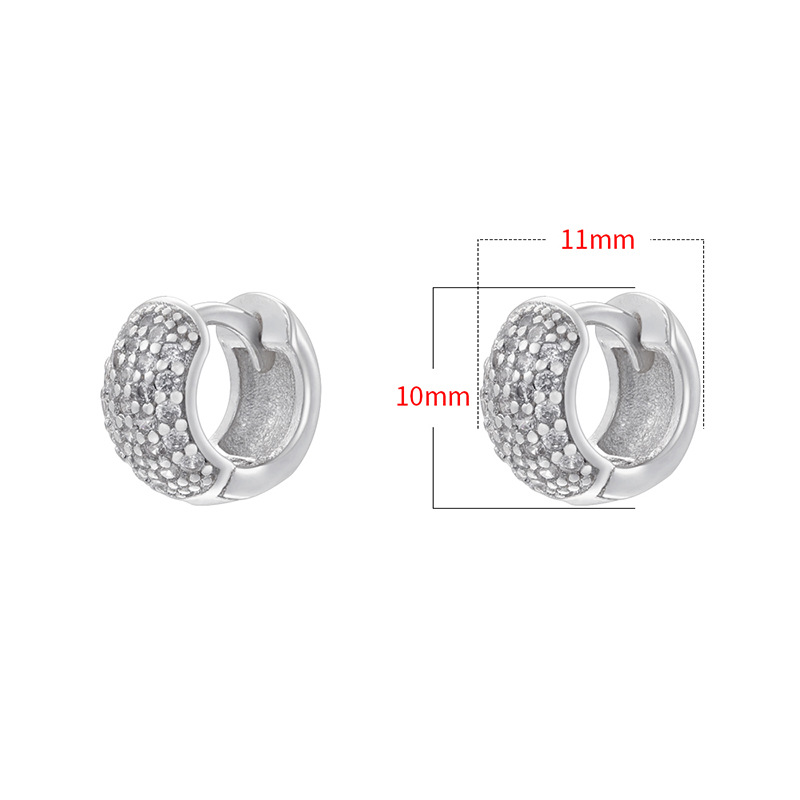 VE1457 white gold 1 pair