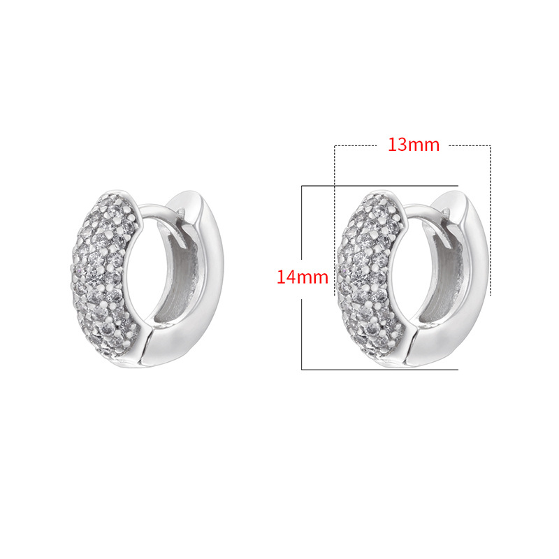 VE1458 white gold 1 pair