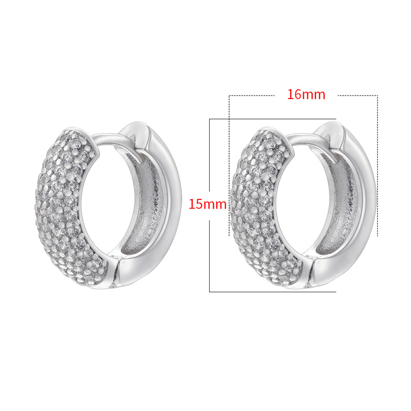 VE1459 white gold 1 pair