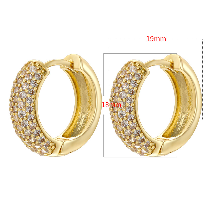 VE1460 gold 1 pair