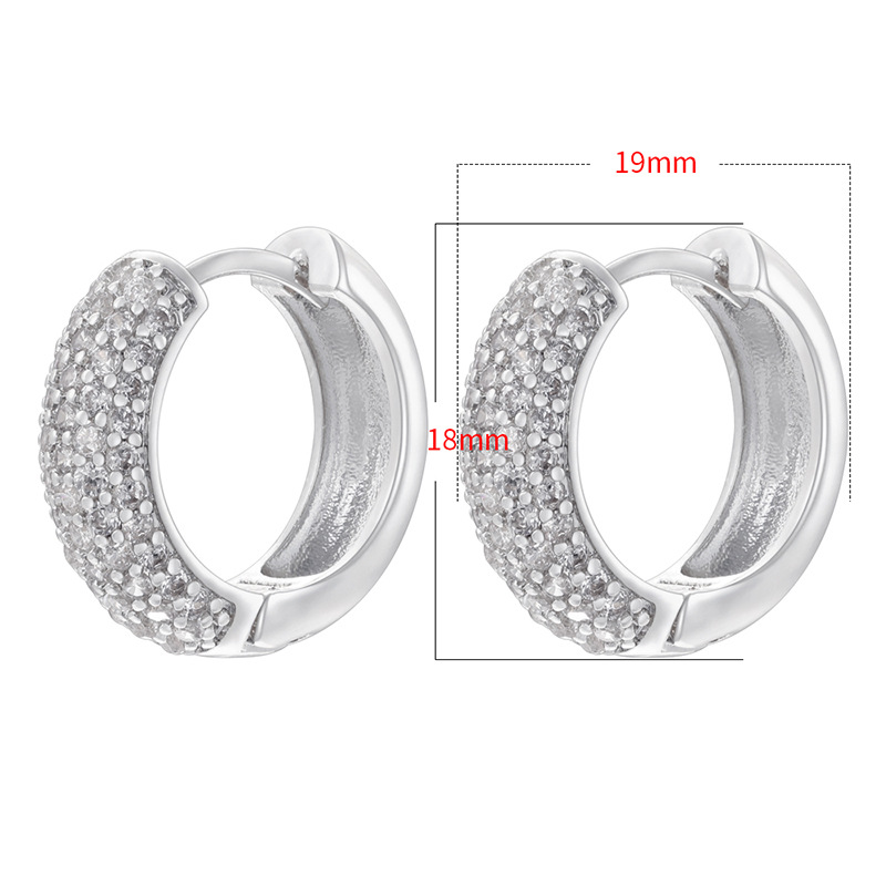 VE1460 white gold 1 pair