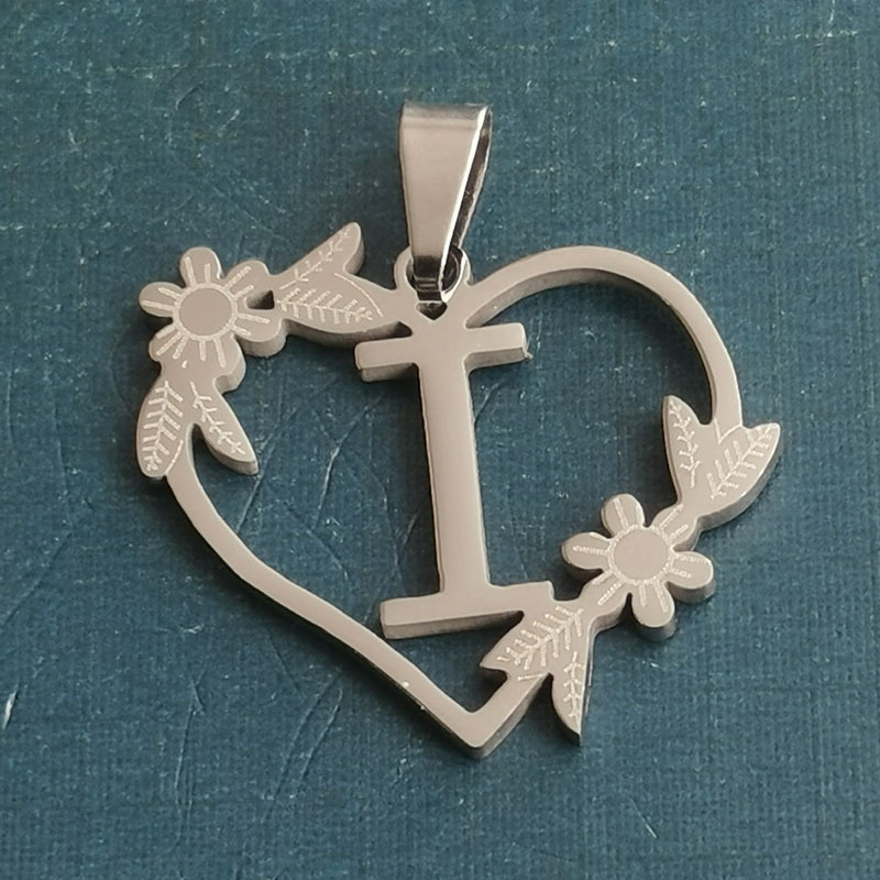 I silver pendant