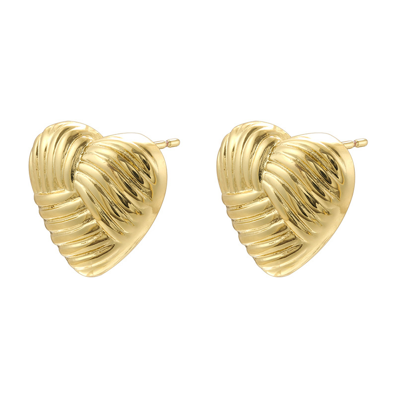 VE1391 gold 1 pair