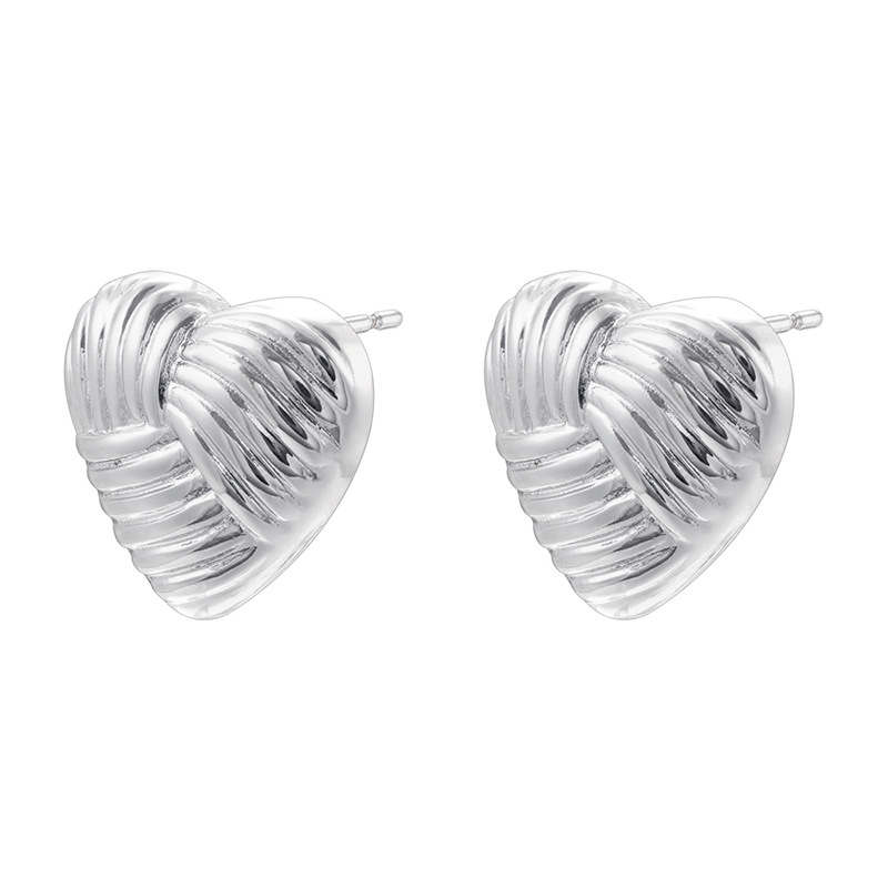 VE1391 white gold 1 pair