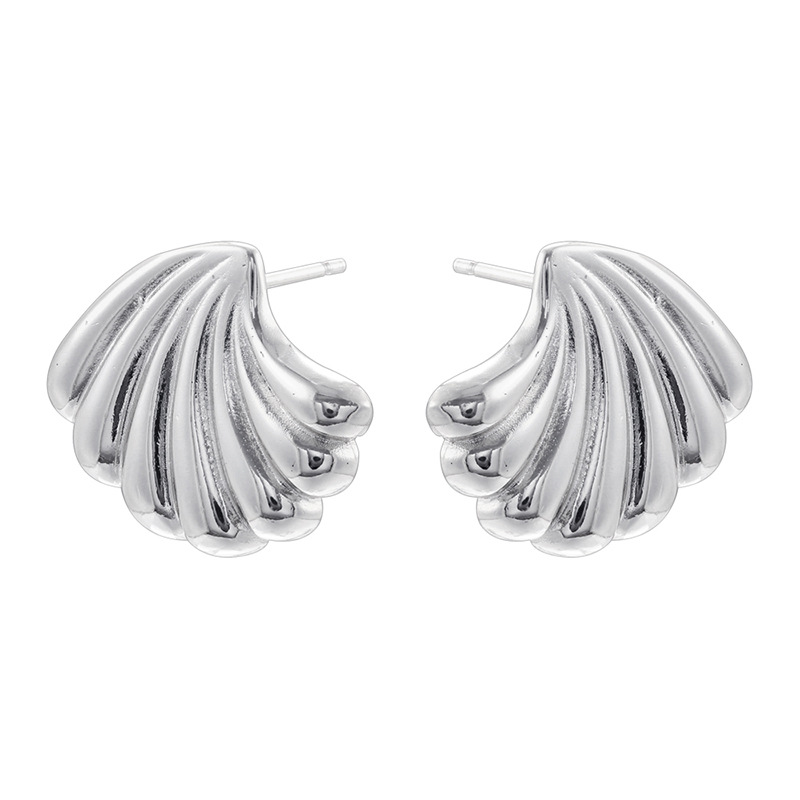 VE1393 white gold 1 pair