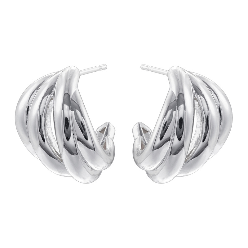 VE1394 white gold 1 pair