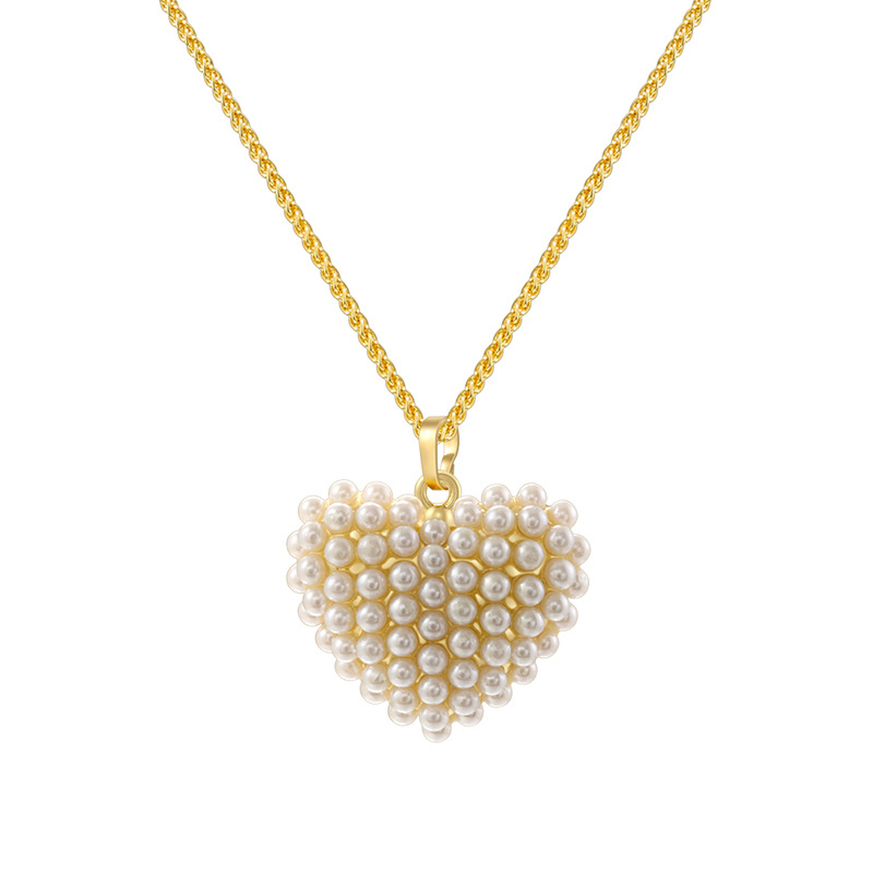 gold love necklace