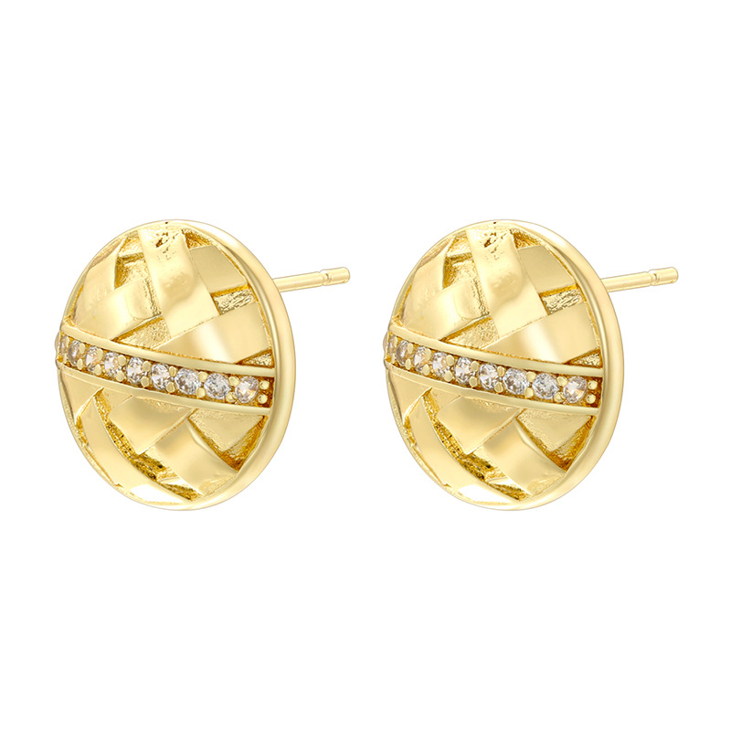 VE1413 GOLD 1 Pair