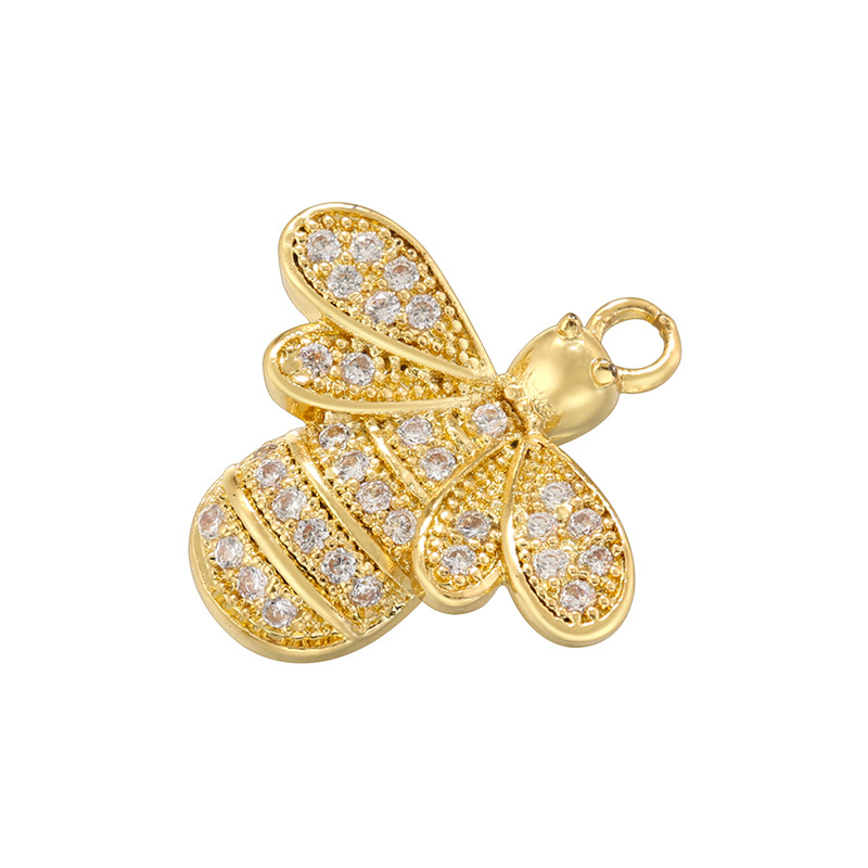 VD1551 golden white diamond