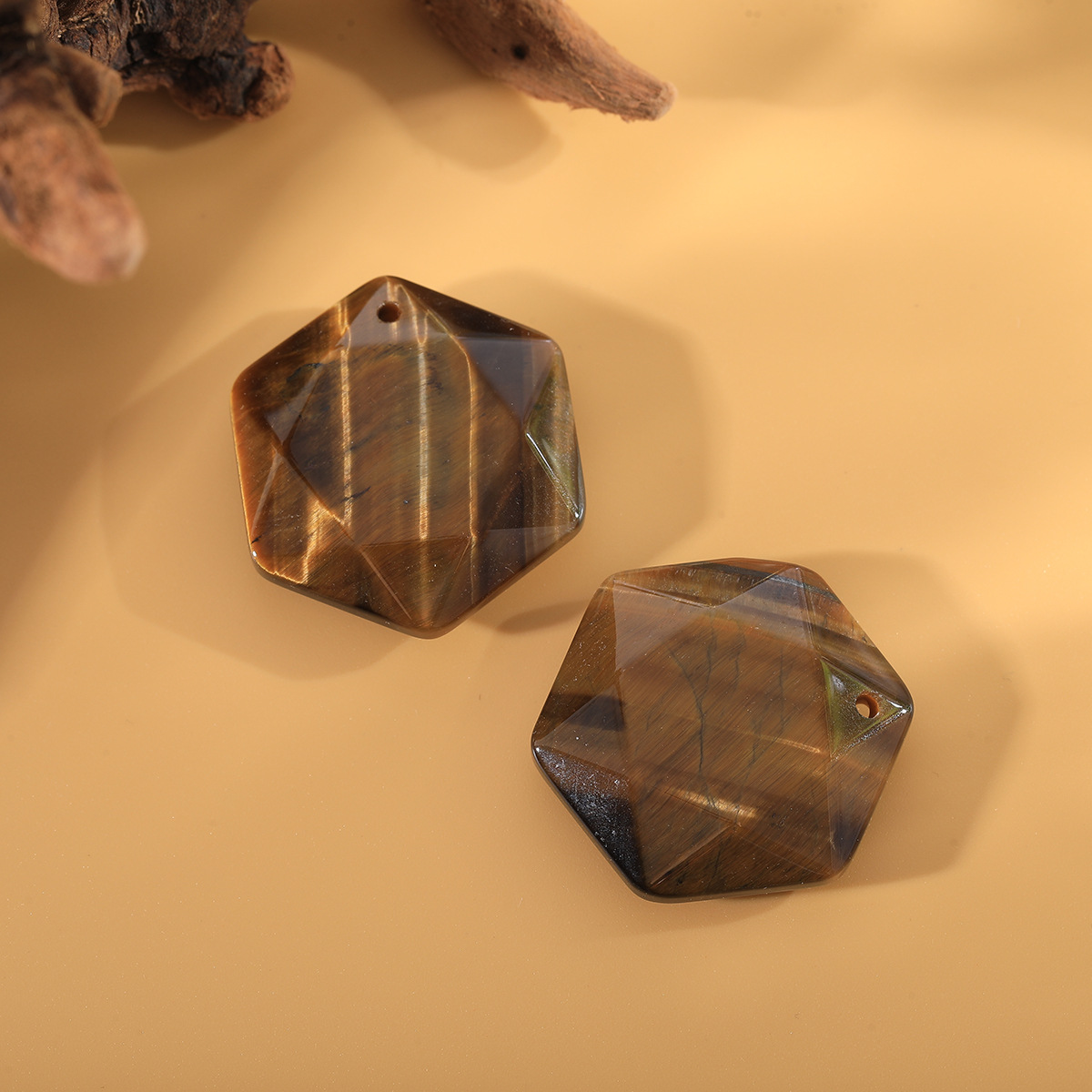 Tiger eye stone (single)