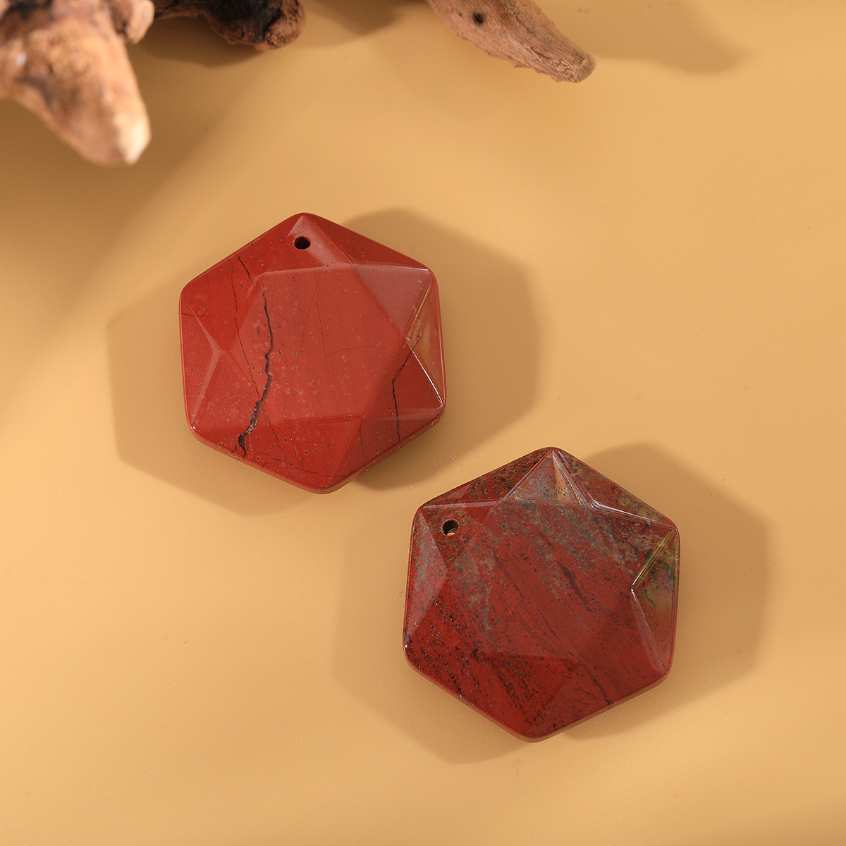 Red jasper (single)