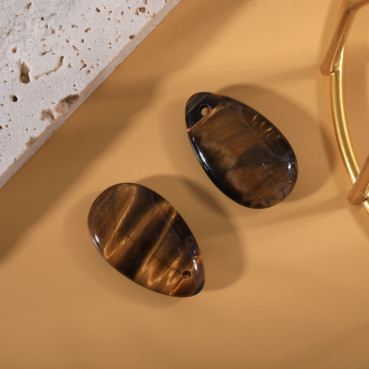 Tiger eye stone (single)