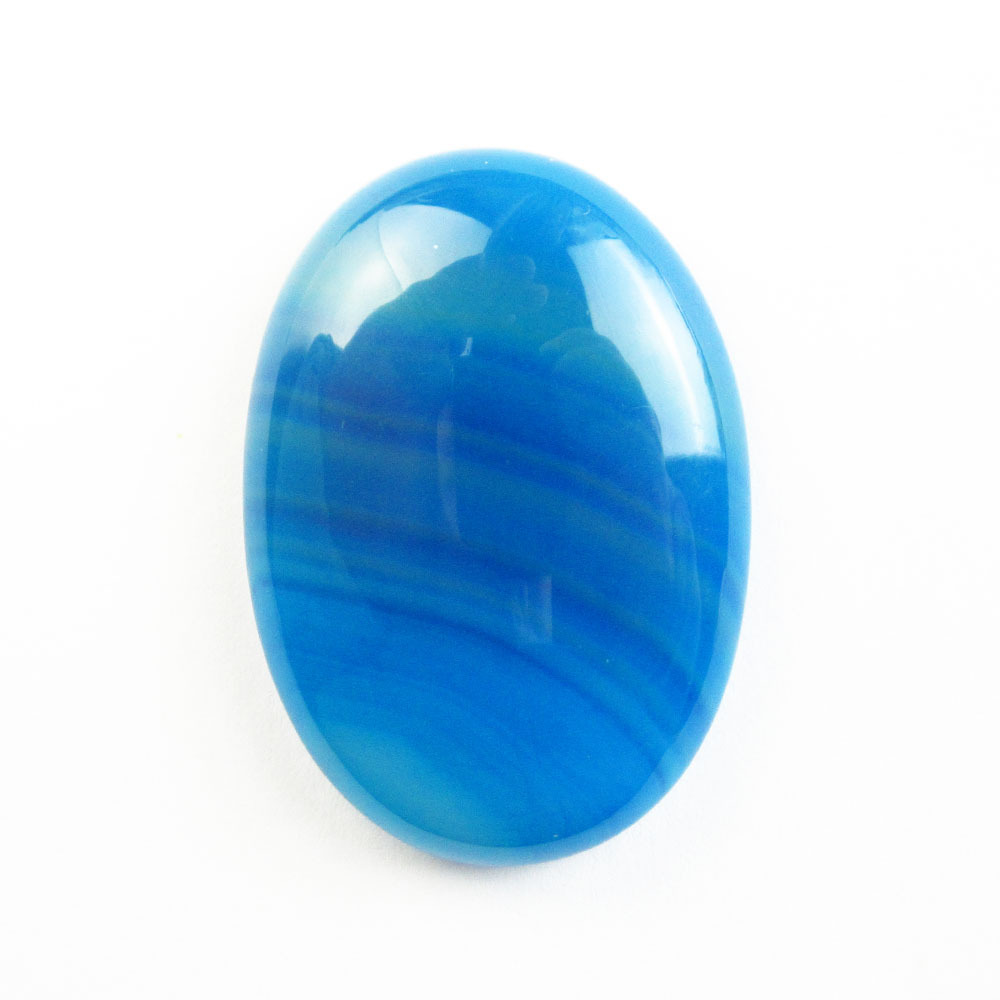 Blue agate (single)