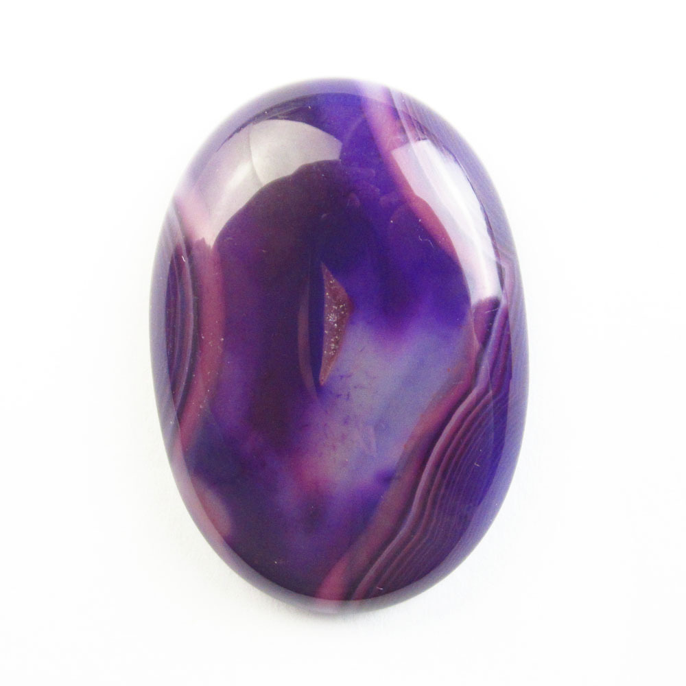 Purple agate (single)