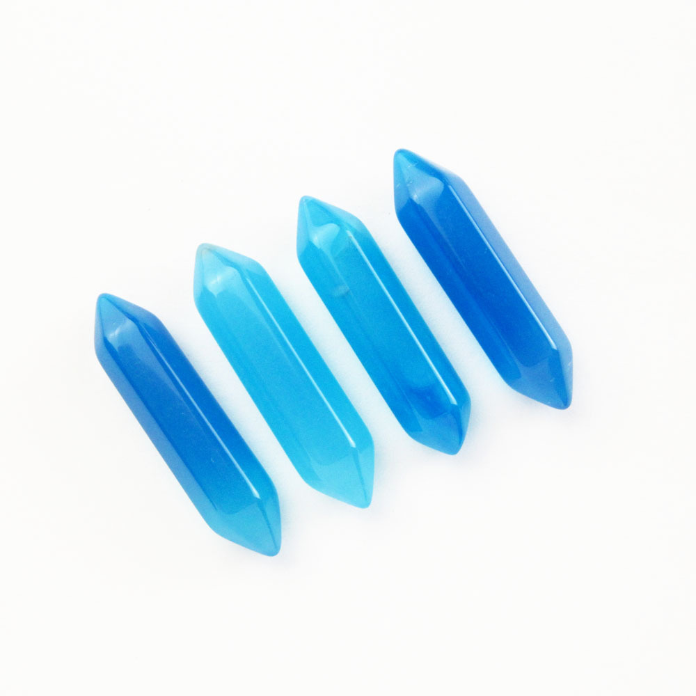 Blue agate (single)