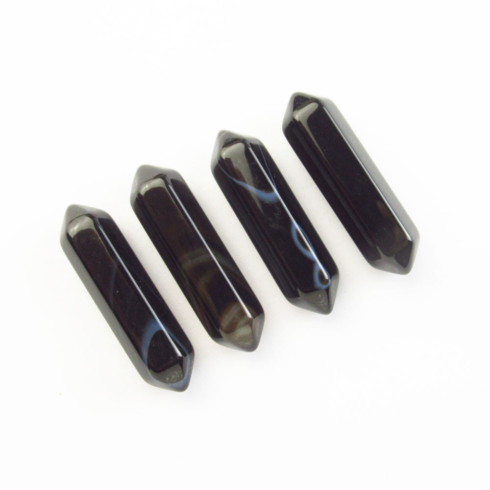 Black agate (single)