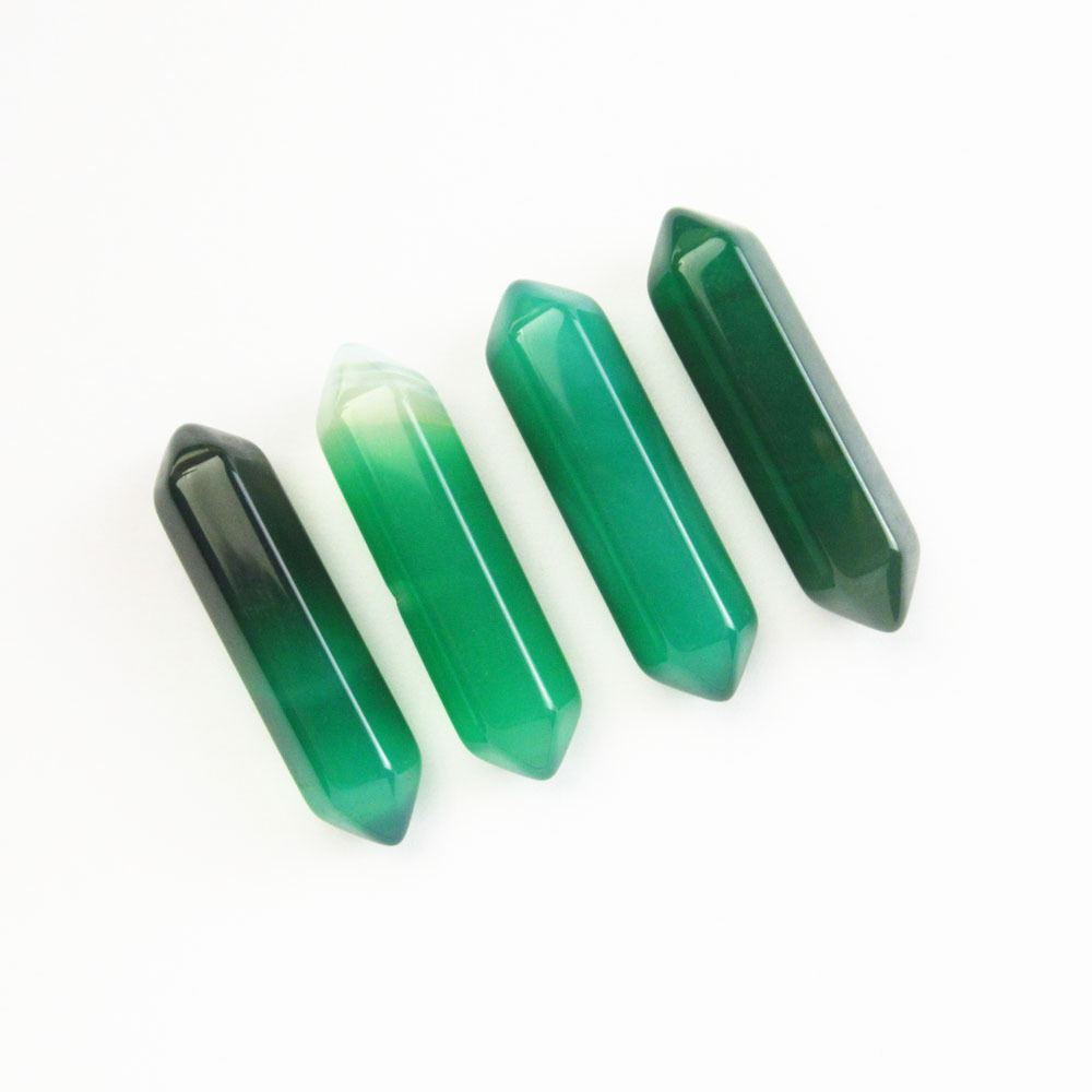 Green agate (single)