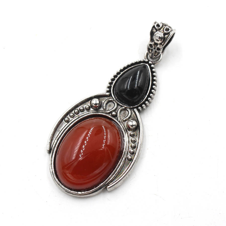 Red agate