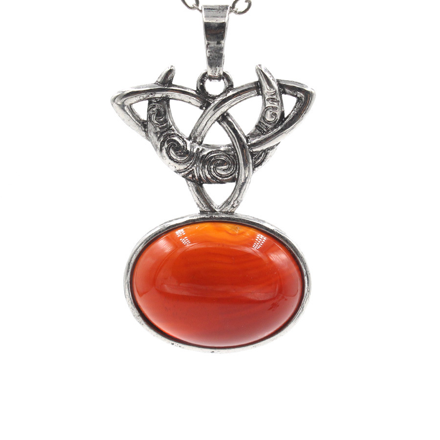 Red agate