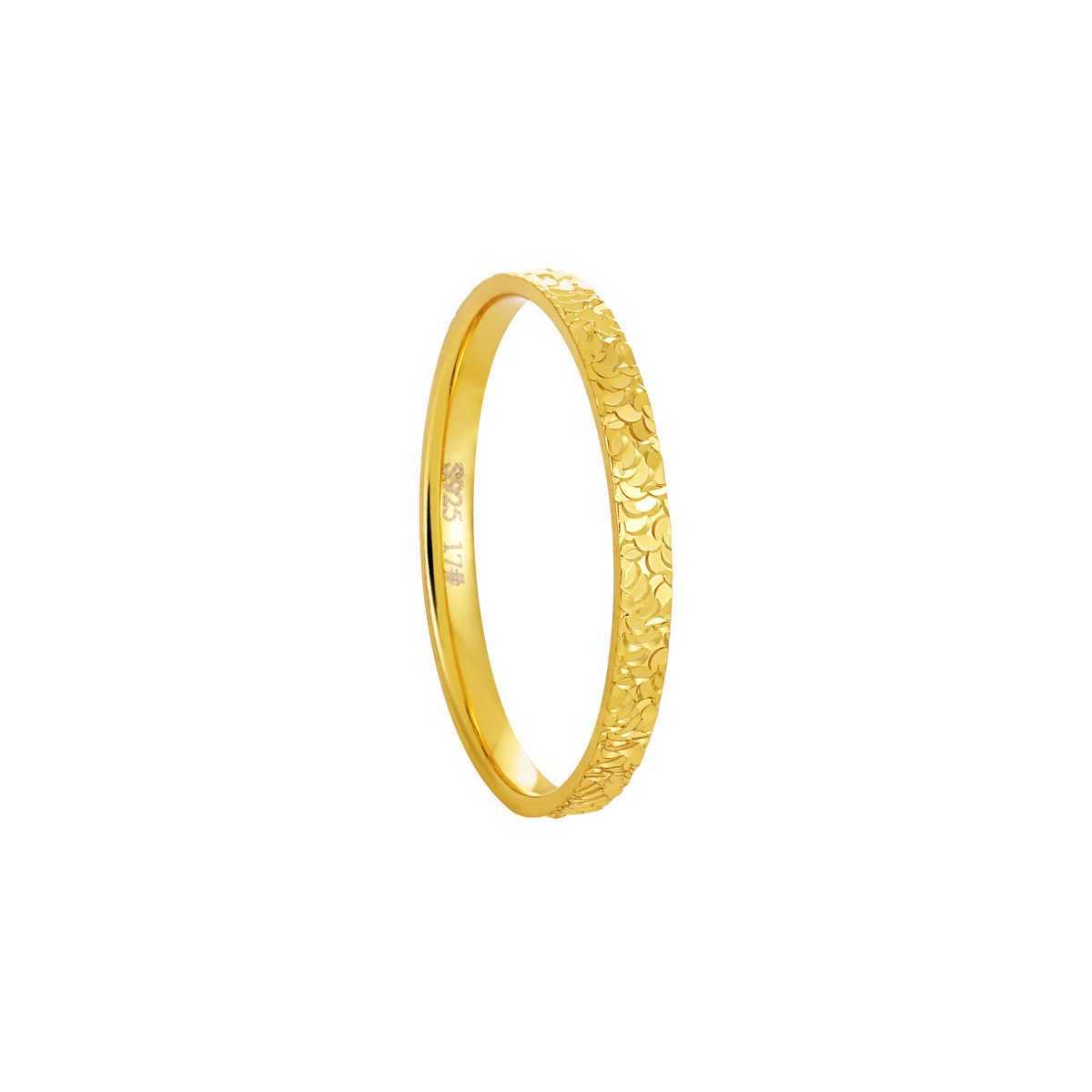 Ja899/2mm 18k gold