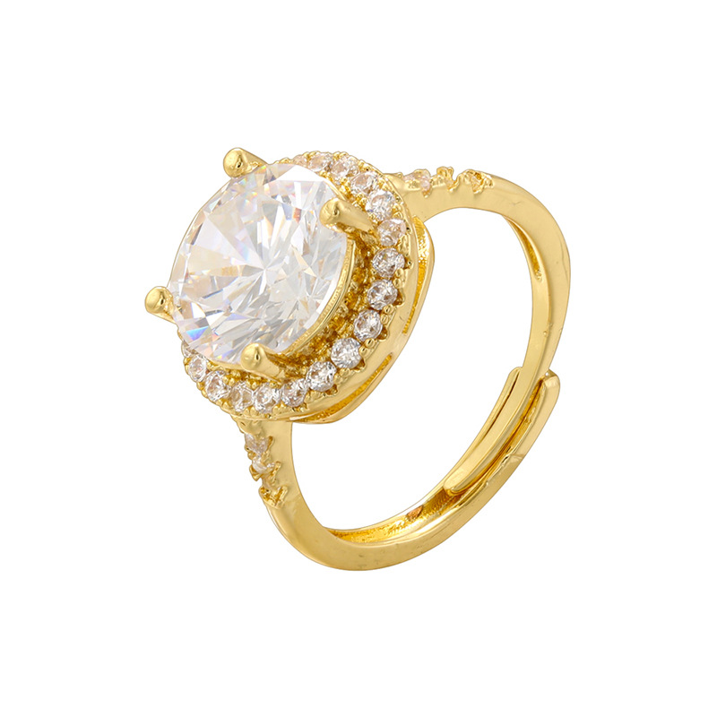 VJ658 Gold Ring