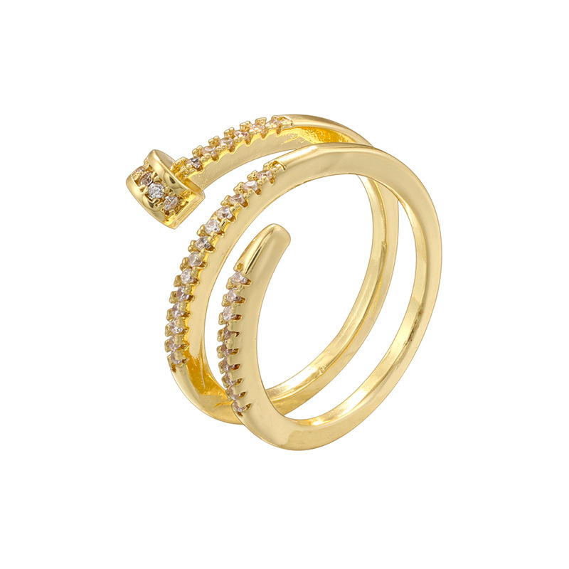 VJ659 Gold Ring