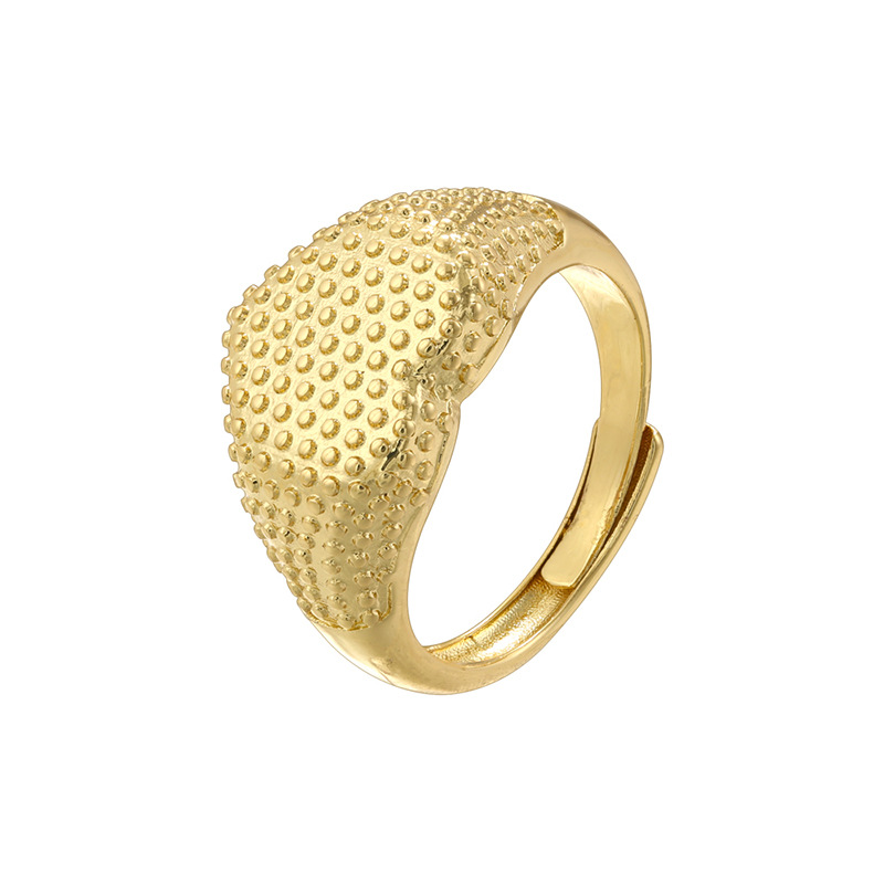 VJ661 Gold Ring