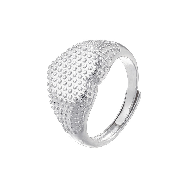 VJ661 White Gold Ring