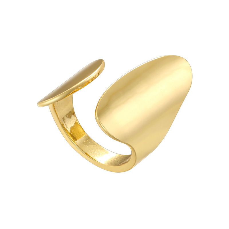 VJ664 Gold Ring