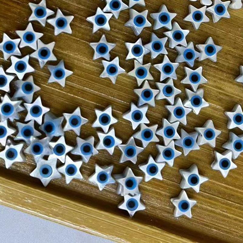 6MM five-pointed star