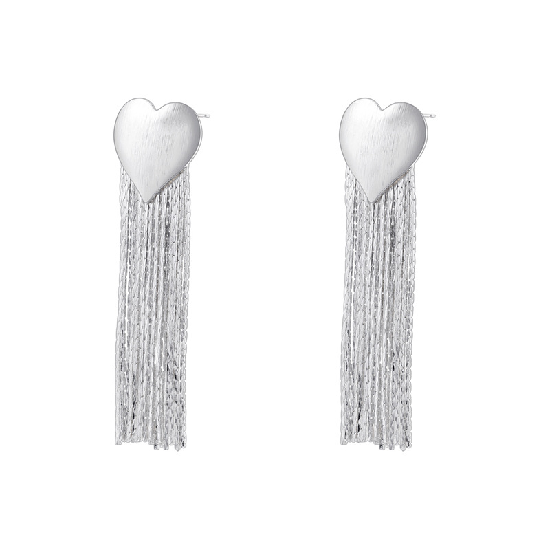 VE1416 White Gold 1 Pair