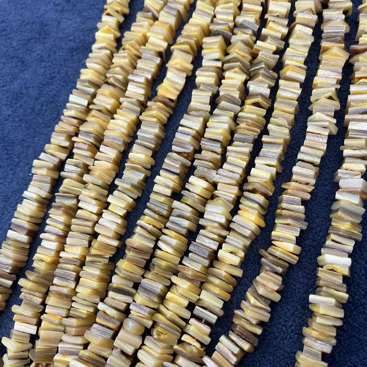 Light yellow 8-9mm/ about 135 pieces