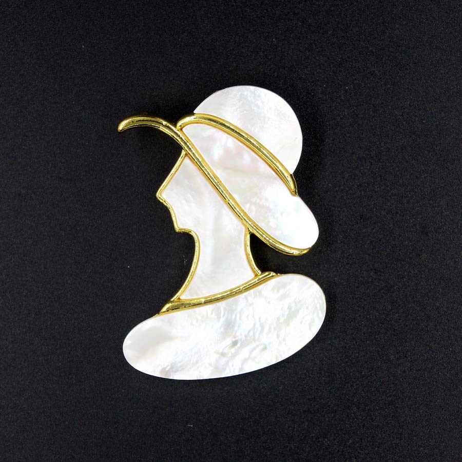 White Shell (gold)