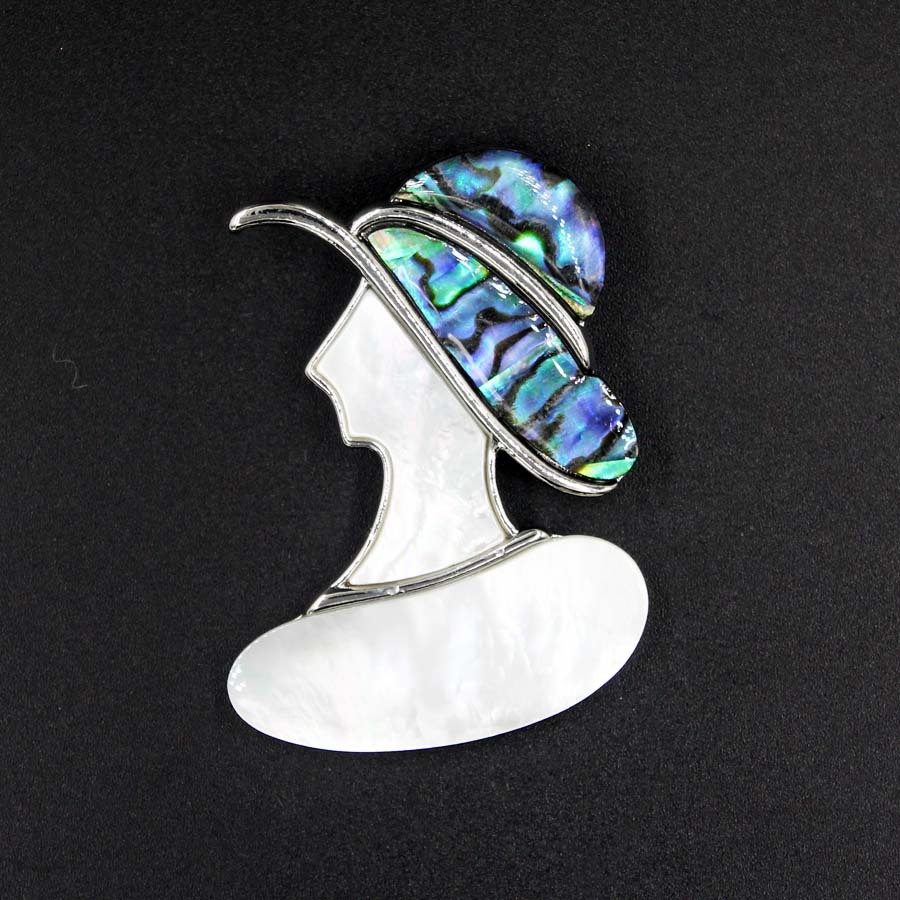 Abalone (Silver)