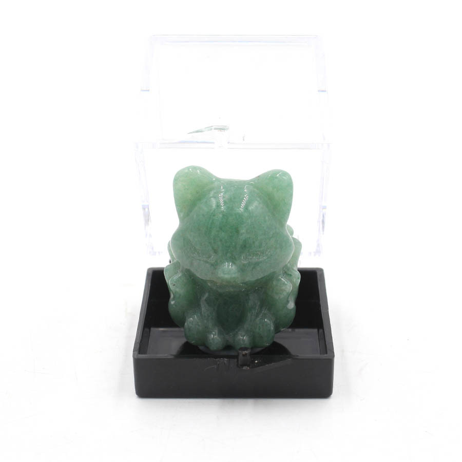 Green aventurine (including box)