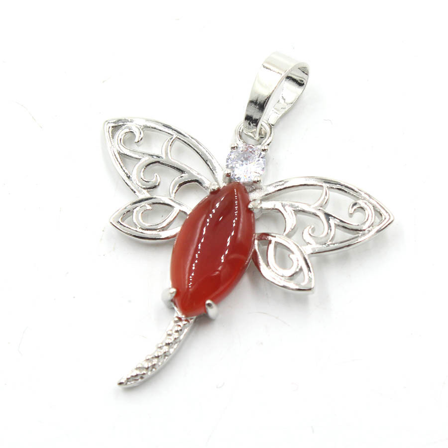 Red agate