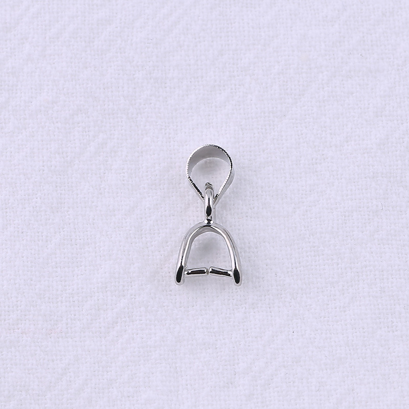 Platinum-double pin clip